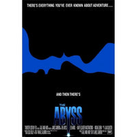 The Abyss movie poster print in 27x40 size.