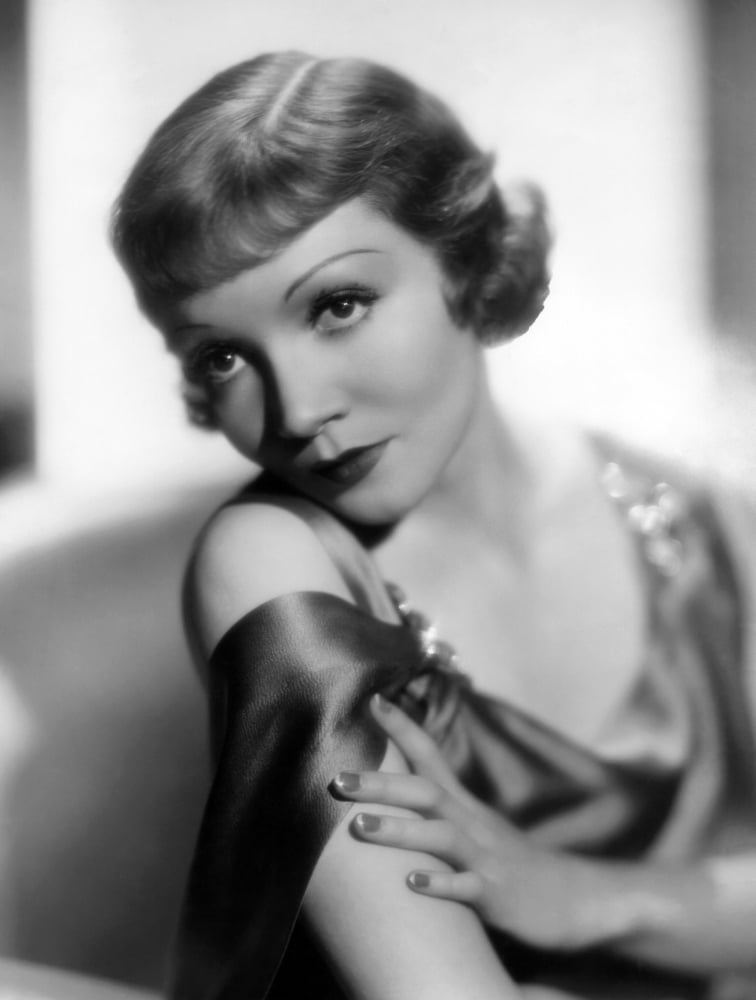 Claudette Colbert Paramount Pictures Portrait Photo Print from 1934
