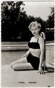 Carol Ohmart Black Two Piece Photo Print showcasing classic cinema elegance