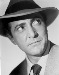 Close-up portrait photo print of Sheldon Leonard