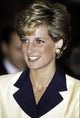 Princess Diana smiling photo print, available in multiple sizes.
