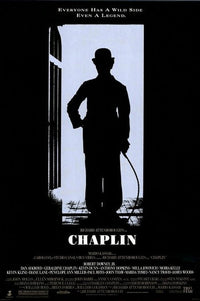 Chaplin Movie Poster 11x17 print showcasing classic cinema.