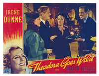Theodora Goes Wild poster print showcasing classic cinema art.