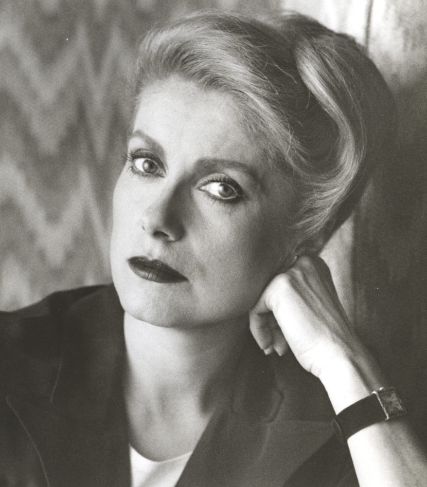 Catherine Deneuve classic Hollywood photo print