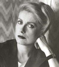 Catherine Deneuve classic Hollywood photo print