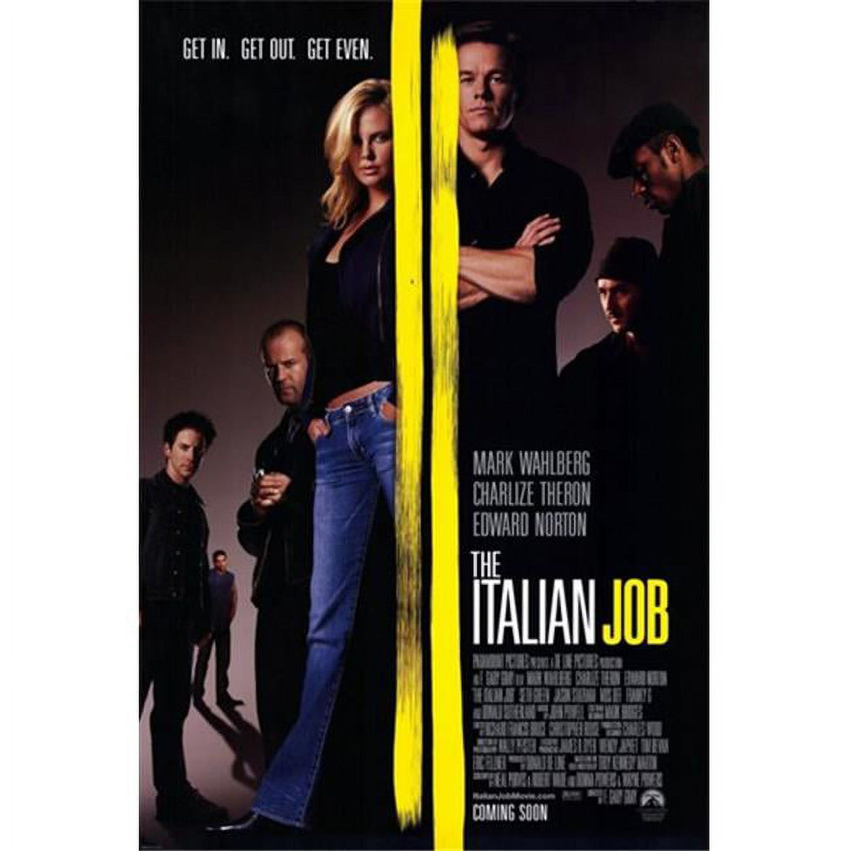 The Italian Job movie poster 11x17 print