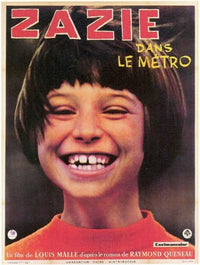 Zazie Dans Le Metro movie poster 11x17 print