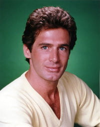 Jack Scalia portrait photo print in a classic white shirt.