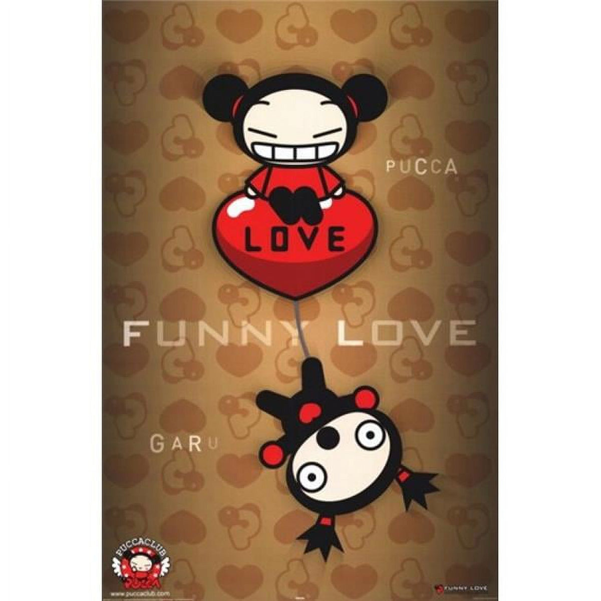 Pucca Club Animation Movie Poster in 11x17 size