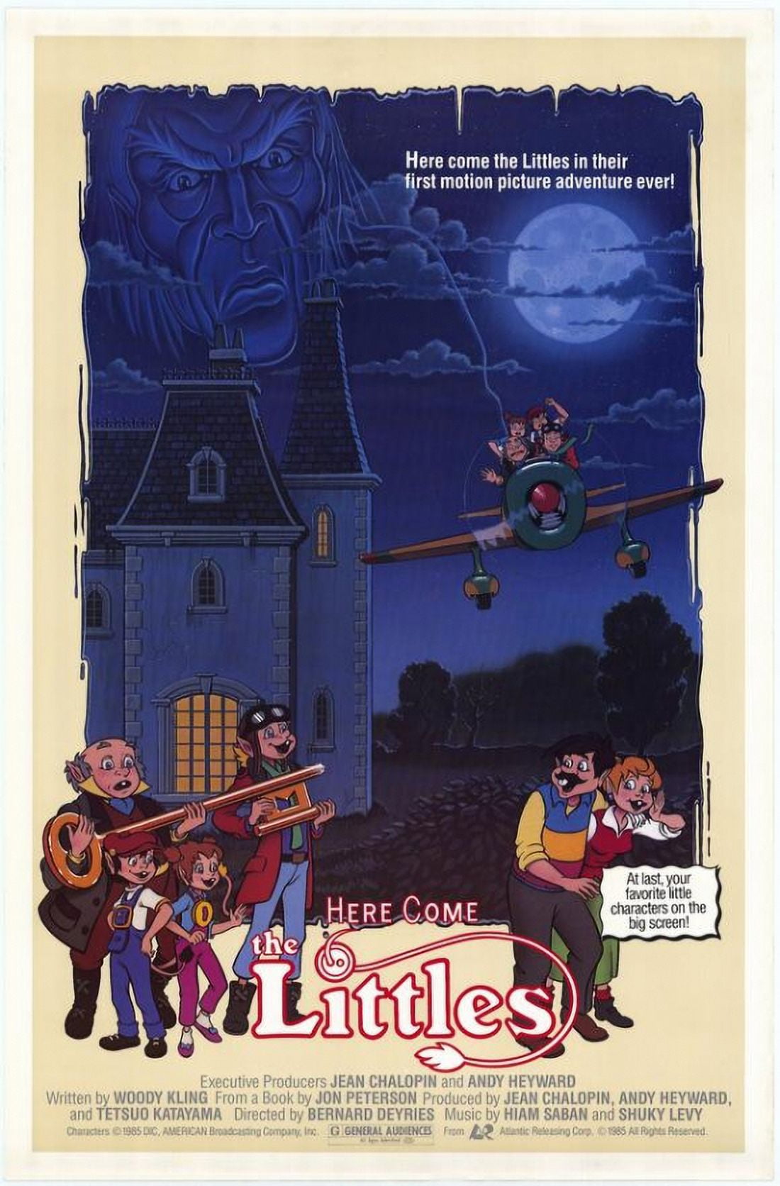 Here Come the Littles Movie Poster 11x17 Print