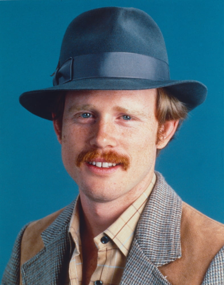 Portrait of Ron Howard posed photo print