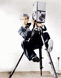 Buster Keaton in The Cameraman 1928 photo print