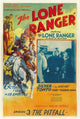 Lee Powell as The Lone Ranger and Chief Thundercloud as Tonto in Episode 3: The Pitfall 1938 Movie Masterprint Poster.