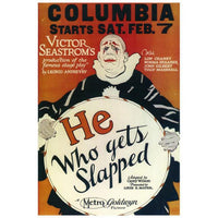 He Who Gets Slapped Movie Poster Print 27x40