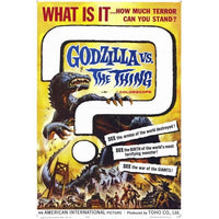 Godzilla vs The Thing Movie Poster Print 27x40