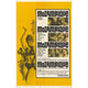 Mozambique movie poster print in vibrant colors, 11x17 size.