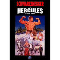Hercules in New York Movie Poster Print 27x40