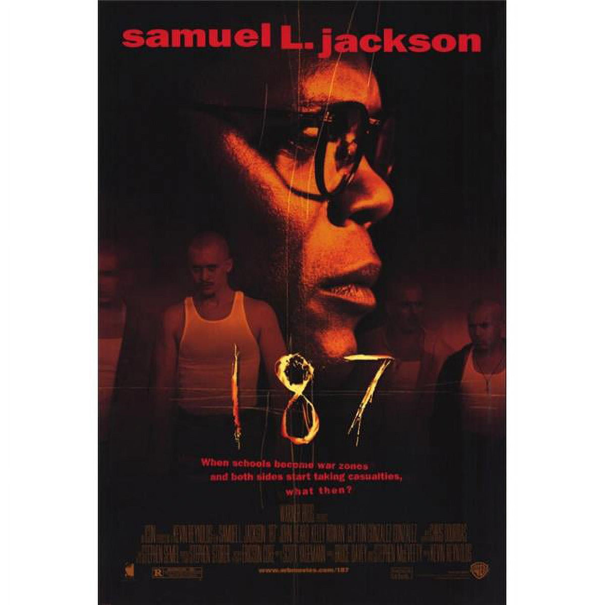 Large 27x40 inch 187 Movie Poster Print