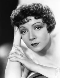 Claudette Colbert vintage photo print from 1932, available at Posterazzi.