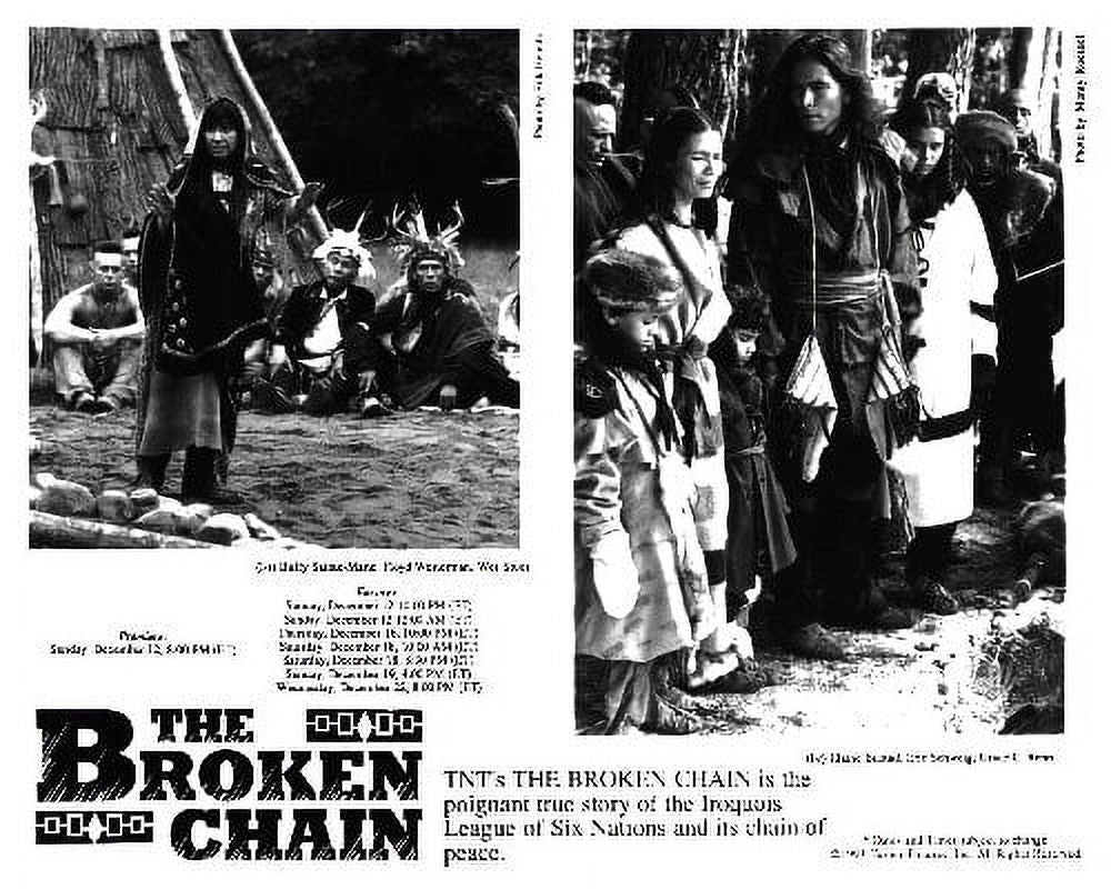 The Broken Chain Movie Poster 8x10 Print