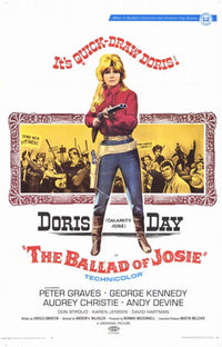 Ballad of Josie Movie Poster 11x17 print showcasing classic cinema.