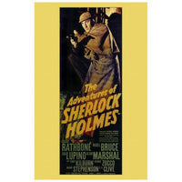 The Adventures of Sherlock Holmes Movie Poster Print 27x40