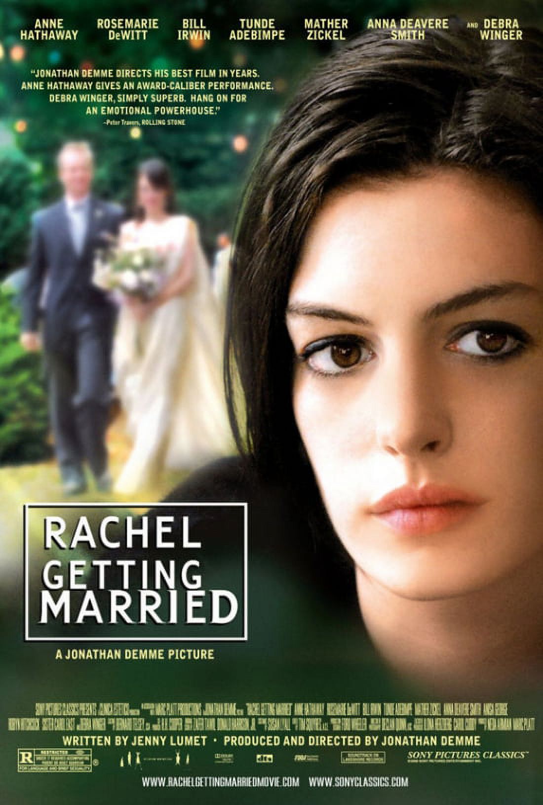 Rachel Getting Married Movie Poster 11x17 wall art