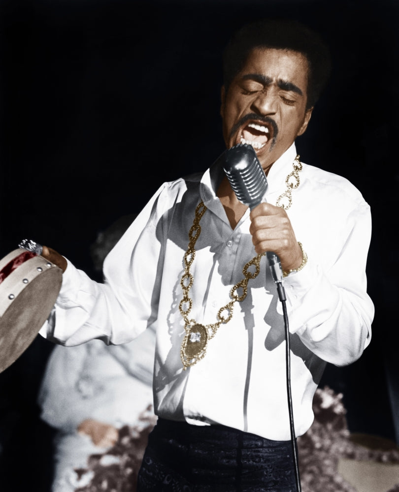 Sammy Davis Jr. One More Time 1970 photo print in vibrant colors