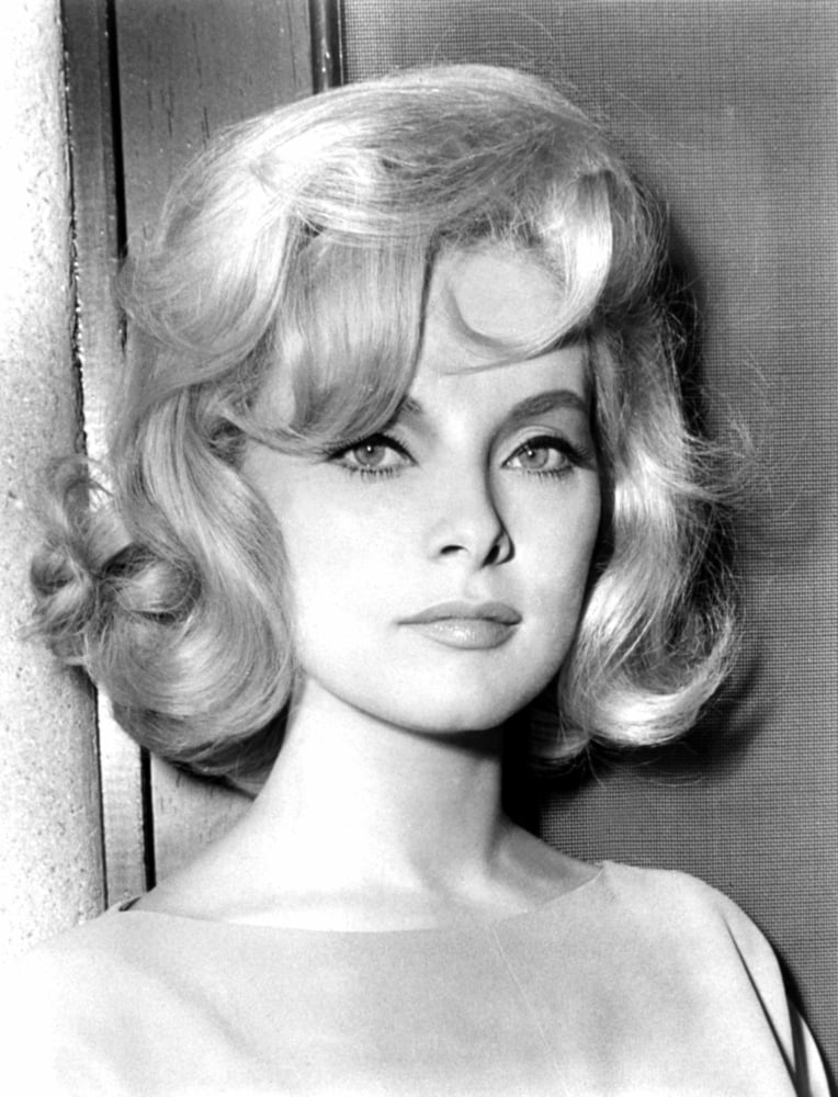 Virna Lisi classic photo print from the 1960s, vintage decor art.