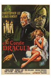 Count Dracula Movie Poster 11x17 - Classic Horror Art