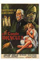 Count Dracula Movie Poster 11x17 - Classic Horror Art