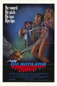 The Mutilator movie poster 11x17 print for horror fans