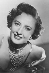 Barbara Stanwyck Necklaces Photo Print showcasing classic Hollywood elegance.