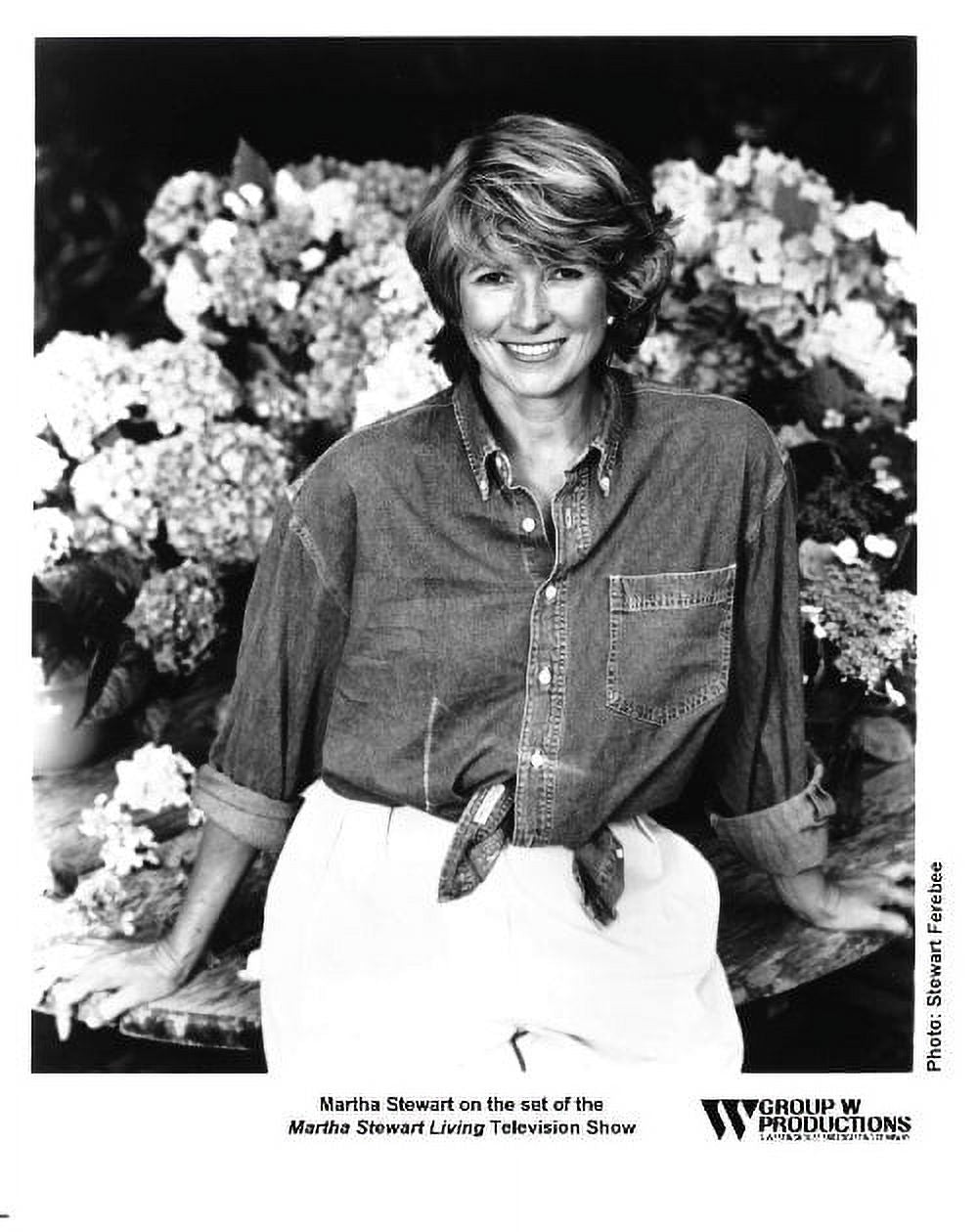 Martha Stewart Living Movie Poster 8x10 print for home decor.