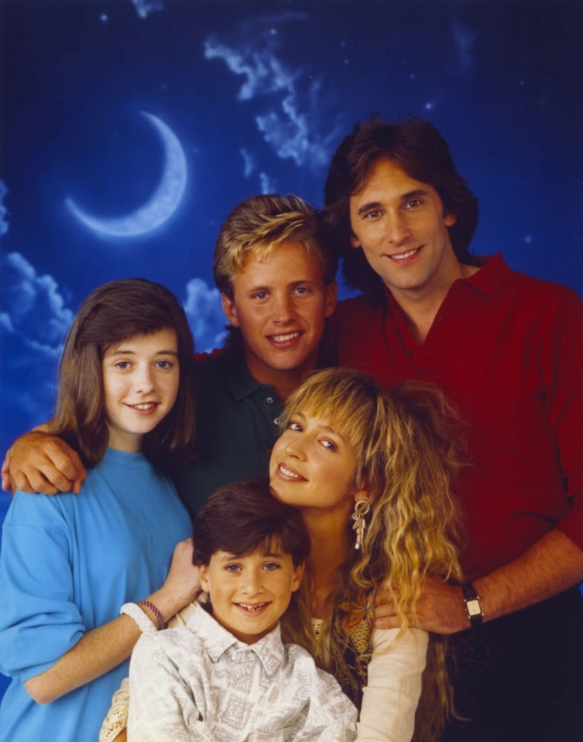 Free Spirit Group Portrait Photo Print showcasing camaraderie and creativity.