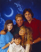 Free Spirit Group Portrait Photo Print showcasing camaraderie and creativity.