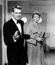 An Affair To Remember movie photo print featuring Cary Grant and Deborah Kerr from the 1957 film.