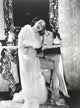 Jane Russell iconic photo print in bath robe