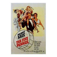 'The Five Pennies' movie poster print in 11x17 size.