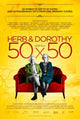 Herb & Dorothy Movie Poster 50x50 in 11x17 size