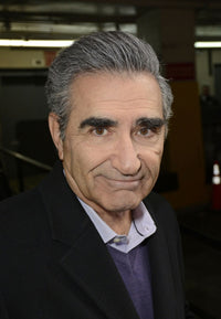 Eugene Levy candid photo taken on March 17, 2015 in NYC by Derek Storm.
