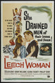 The Leech Woman classic movie poster print in 27 x 40 size