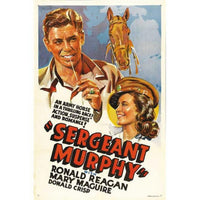 Sergeant Murphy Movie Poster Print - 27x40 size artwork.