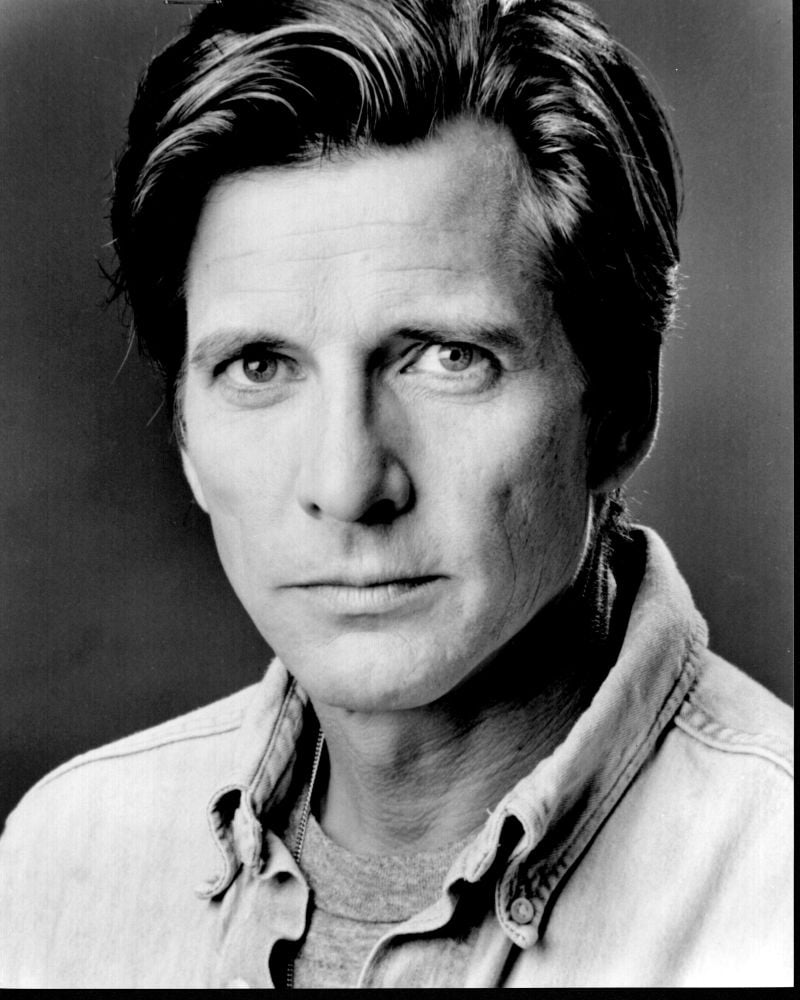 Dirk Benedict black and white photo print 8x10