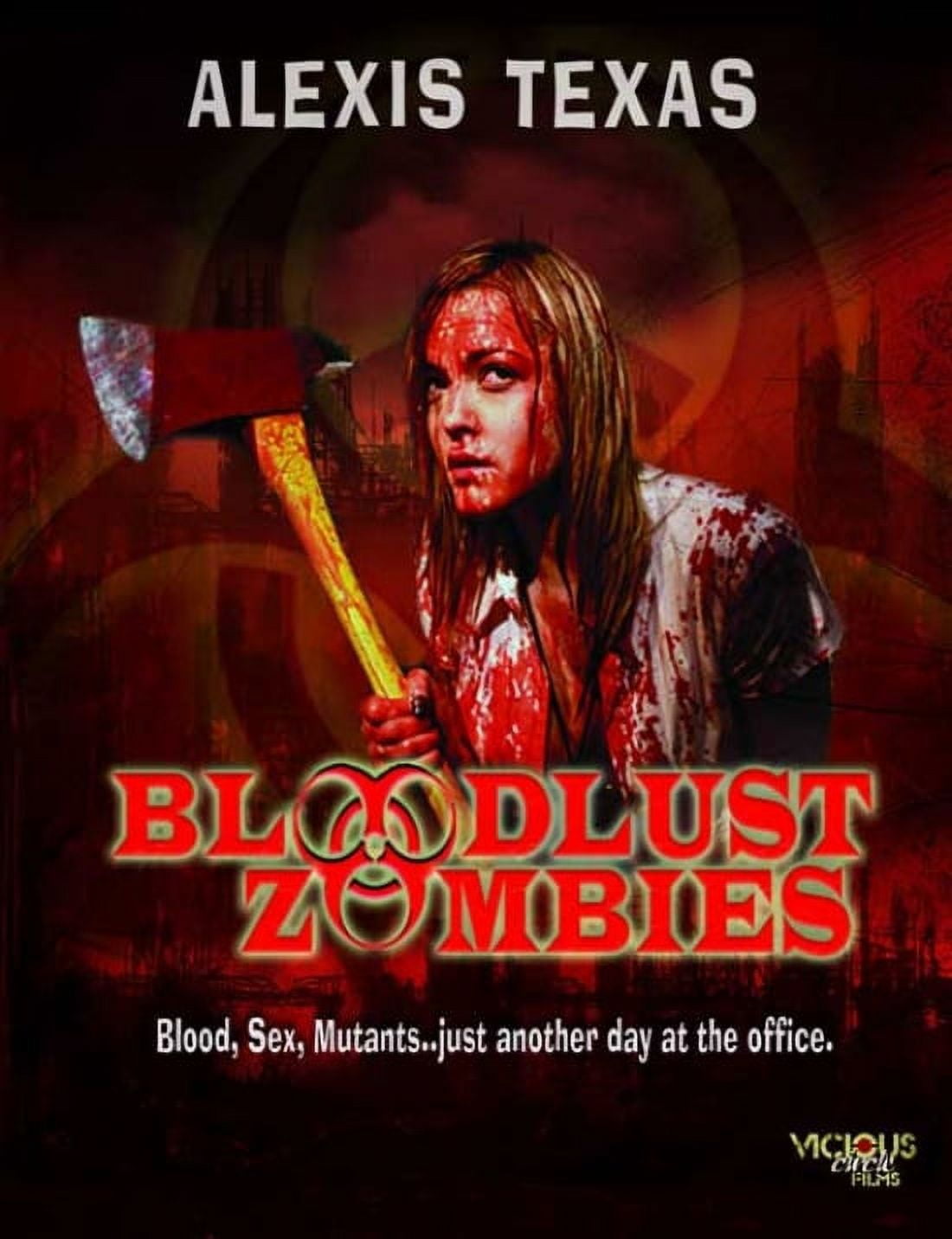 Bloodlust Zombies Movie Poster 11x17 print showcasing thrilling zombie art.