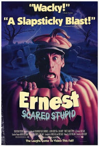 Ernest Scared Stupid Movie Poster 11x17 - Vintage Film Art
