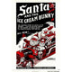 Santa and the Ice Cream Bunny movie poster print 27x40