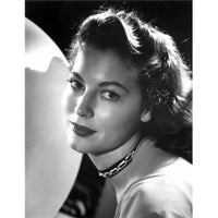 Ava Gardner 1946 photo print, classic Hollywood art
