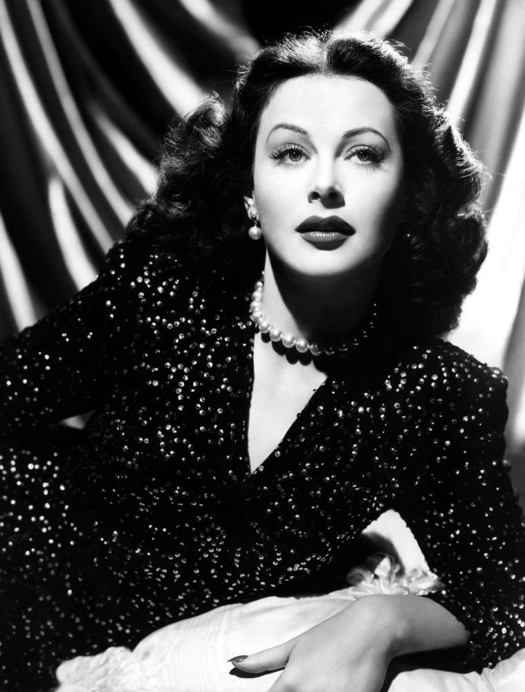 Hedy Lamarr 1943 vintage photo poster print