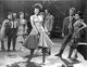 West Side Story dance scene photo print featuring a woman in a dress.